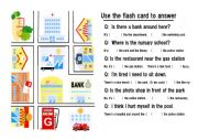 English Worksheet: preposition flash card 3