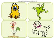 English Worksheet: Who`s in the farm? - practising farm animals with kids (part 2 / 4)