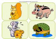 English Worksheet: Who`s in the farm? - practising farm animals with kids (part 4 / 4)