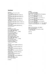 English Worksheet: Survivor