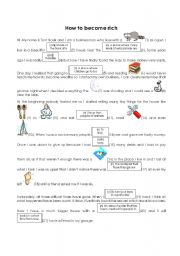 English Worksheet: OO Words