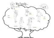 English Worksheet: Rucas/ Caillous Family