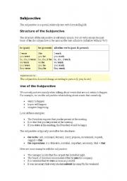 English worksheet: sds