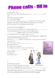 English Worksheet: business english