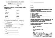 English Worksheet: apostrophes