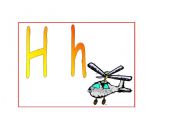 English worksheet: The Alphabet  2nd Part: H-M