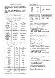 English Worksheet: present perfect tense