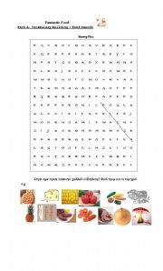 English Worksheet: Yummy Pizza