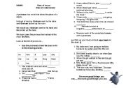 English worksheet: pronoun