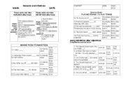 English Worksheet: gerunds