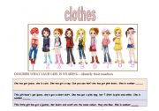 Clothes - girls identification