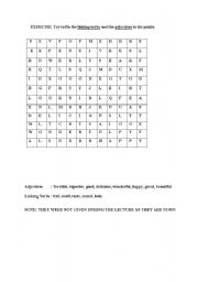 English Worksheet: linking verbs