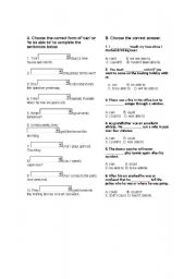 English Worksheet: a worksheet testing students knowledge of ability modals in the past, present, and the future