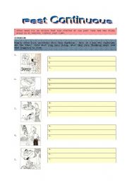 English Worksheet: DAYDREAMING!