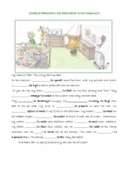 English Worksheet: Simple Present or Present Continuous