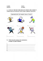 English Worksheet: quiz