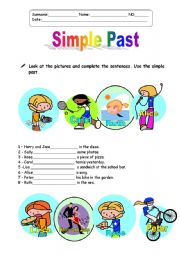 Simple past