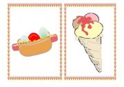 English Worksheet: Junk Food - flashcards - part II