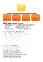 RELATIVE CLAUSE