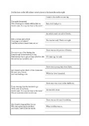 English Worksheet: Limericks Jigsaw