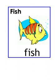 English worksheet: wild animals flashcards part2