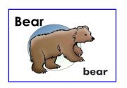 English Worksheet: wild animals flashcards part8