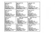 English worksheet: role pley cards