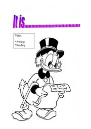 English Worksheet: READING A NEWSPAPER
