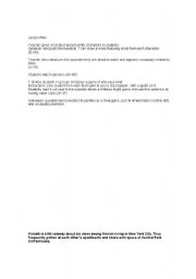 English Worksheet: FRIENDS - The one with the prom video/ baby on the bus