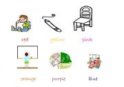 English worksheet: Colouring