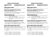 English Worksheet: Telephone Conversations