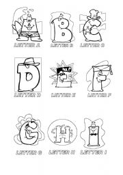 abc - alphabet letters
