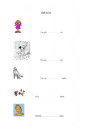 English worksheet: Adjectives 