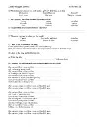 English Worksheet: TOTAL ECPLISE OF THE HEART