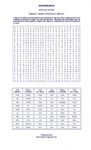 Verbs in Simple Present - Third Person Singular