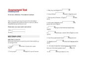 English worksheet: Verb patterns