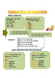 adjectives degrees of comparison