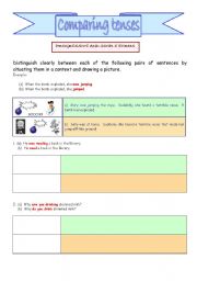 Comparing Tenses