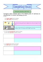 Comparing Tenses II