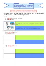 Comparing Tenses III