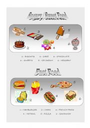 English Worksheet: Food Pyramid - vocabulary 3