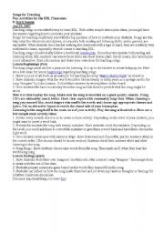 English Worksheet: S.O.S.