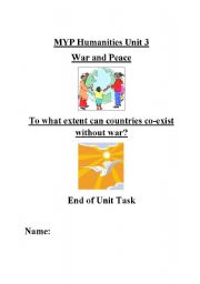 English Worksheet: Assignment on the UN