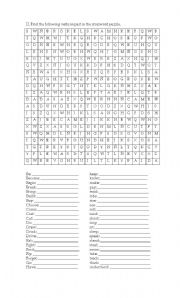 English Worksheet: verbs in past simple