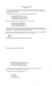 English Worksheet: pruebas tipo icfes