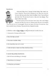 English Worksheet: Past Simple