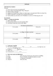 English Worksheet: Duplex