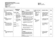 English Worksheet: My favorite past time