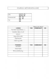 English Worksheet: Tooth activity