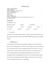 English Worksheet: shops
